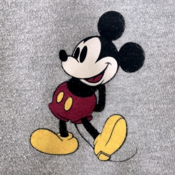 DISNEY | DISNEY SIZE SMALL MICKEY MOUSE CREWNECK SWEATSHIRT. - Picture 3 of 7
